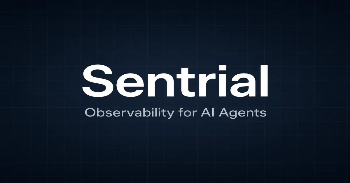 Sentrial AI agent failure monitoring thumbnail