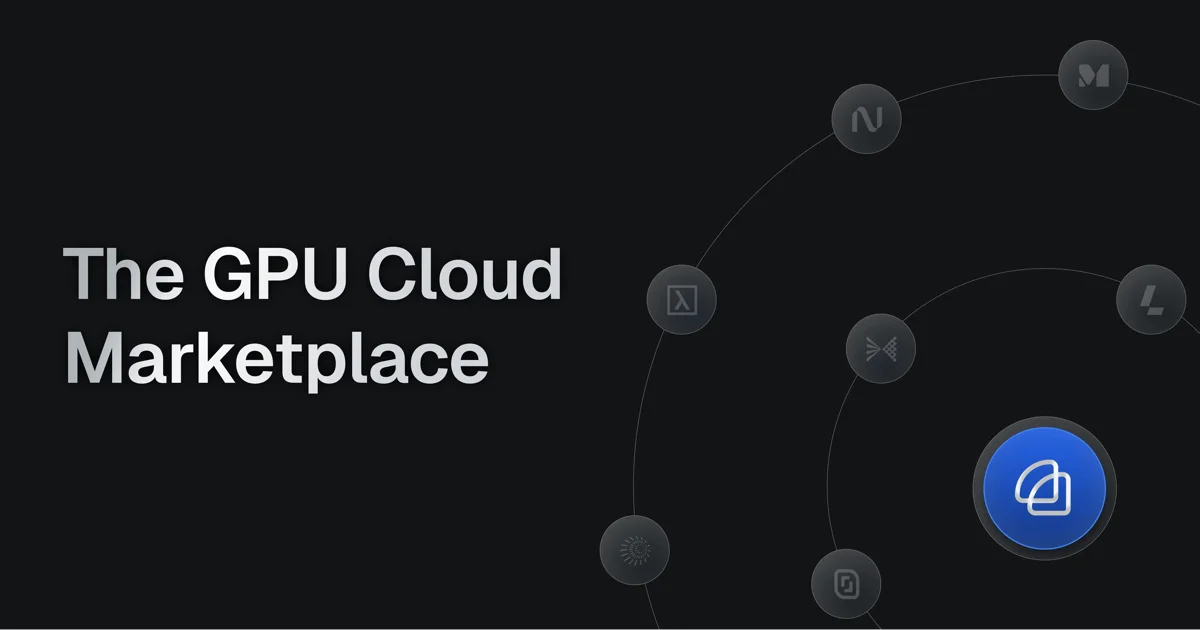 Shadeform GPU cloud marketplace product thumbnail
