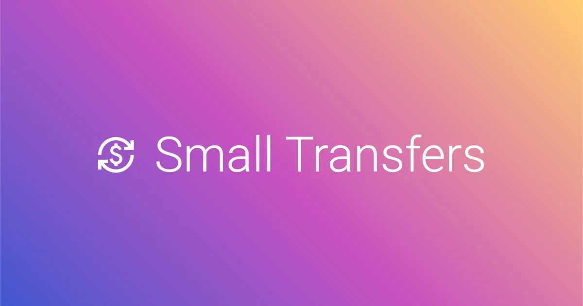 Small Transfers per-request payments platform thumbnail