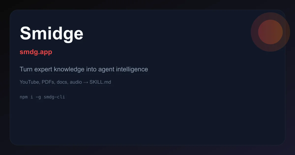 Smidge product thumbnail