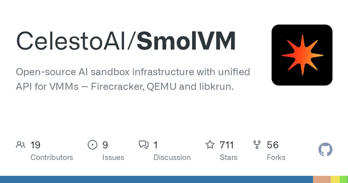 SmolVM product thumbnail