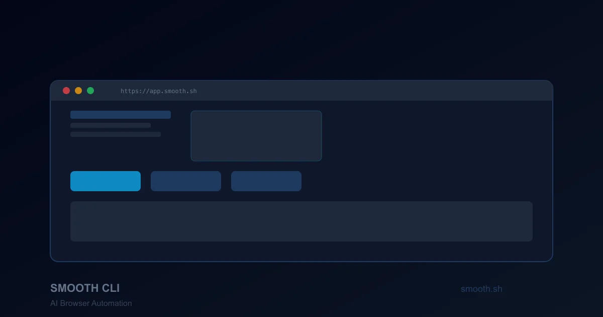 Smooth CLI product thumbnail