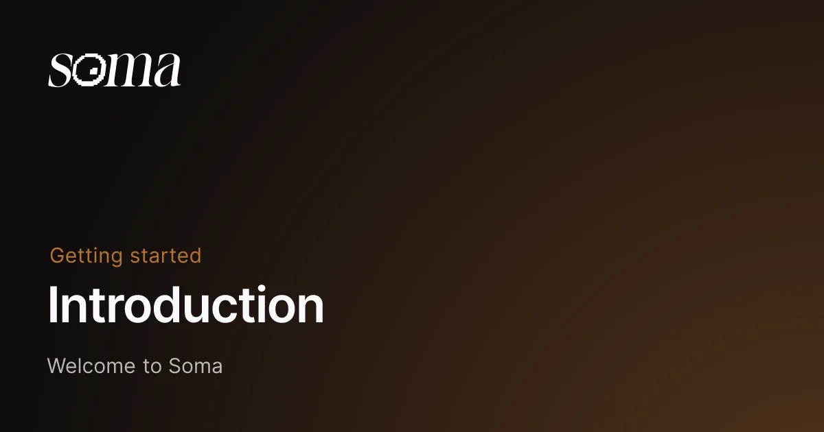 Soma AI Agent Runtime product thumbnail
