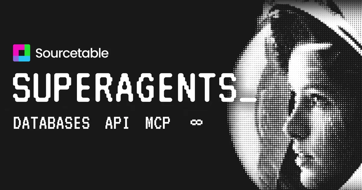 Sourcetable Superagents product thumbnail
