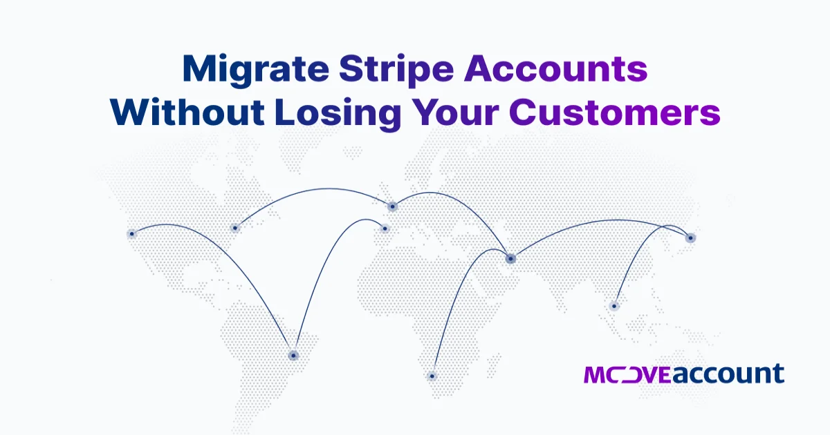 Stripemove product thumbnail showing account migration interface