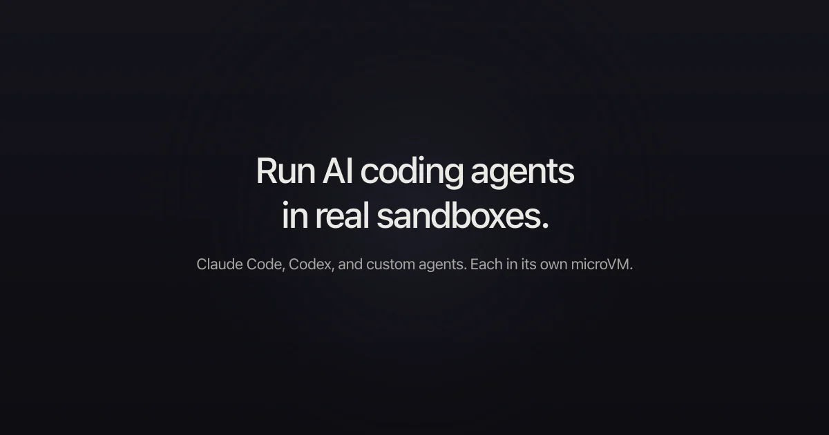 SuperHQ sandboxed AI coding agents thumbnail