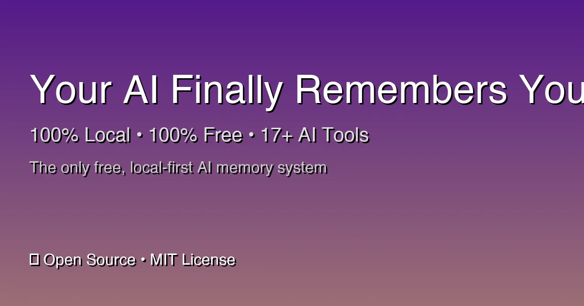 SuperLocalMemory V2 product thumbnail