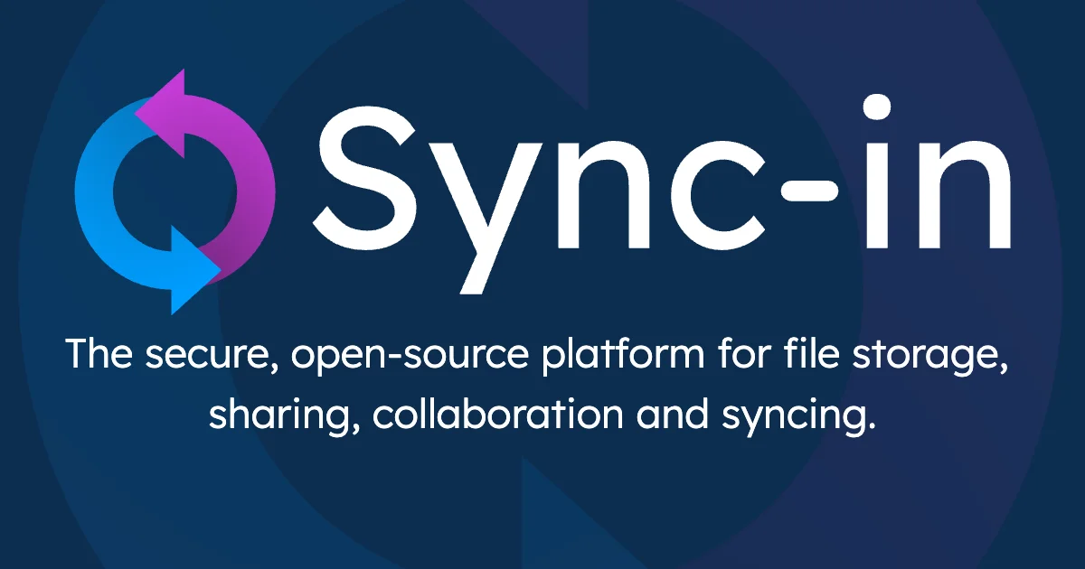 Sync-in open-source file collaboration platform