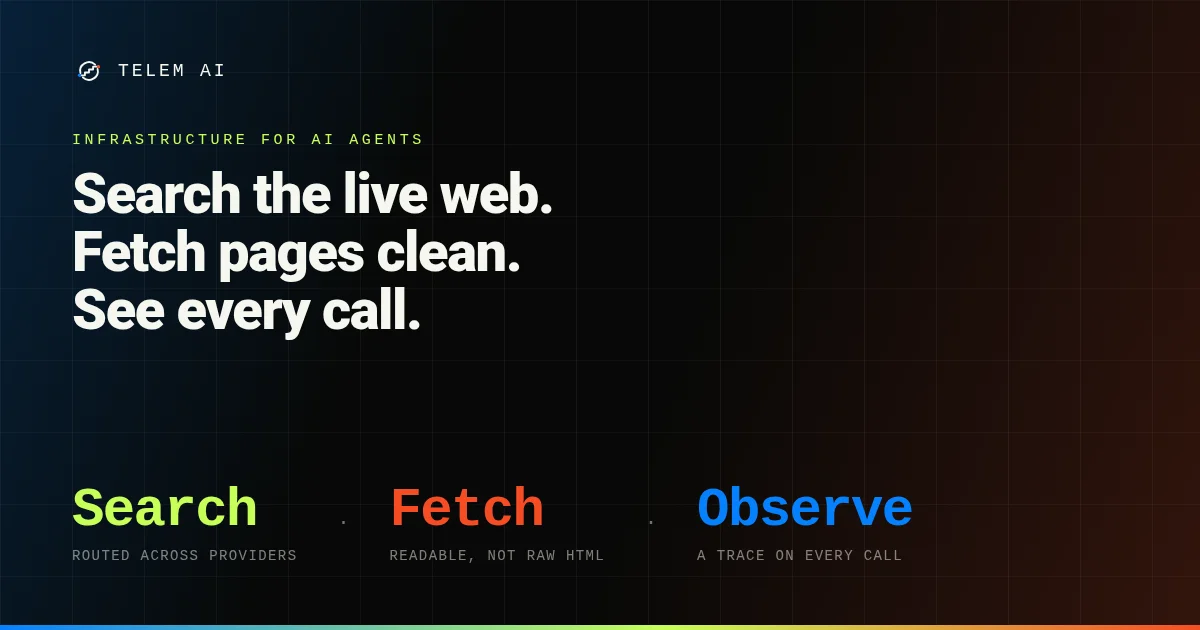Telem AI product thumbnail