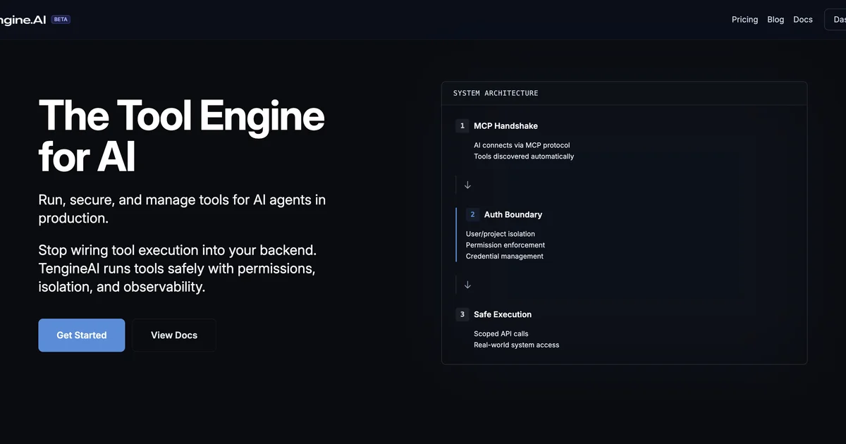 TengineAI product thumbnail
