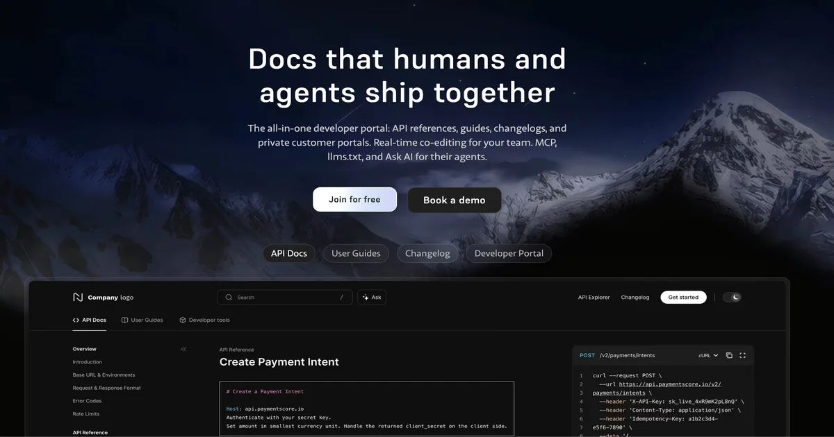 Theneo API documentation generator thumbnail