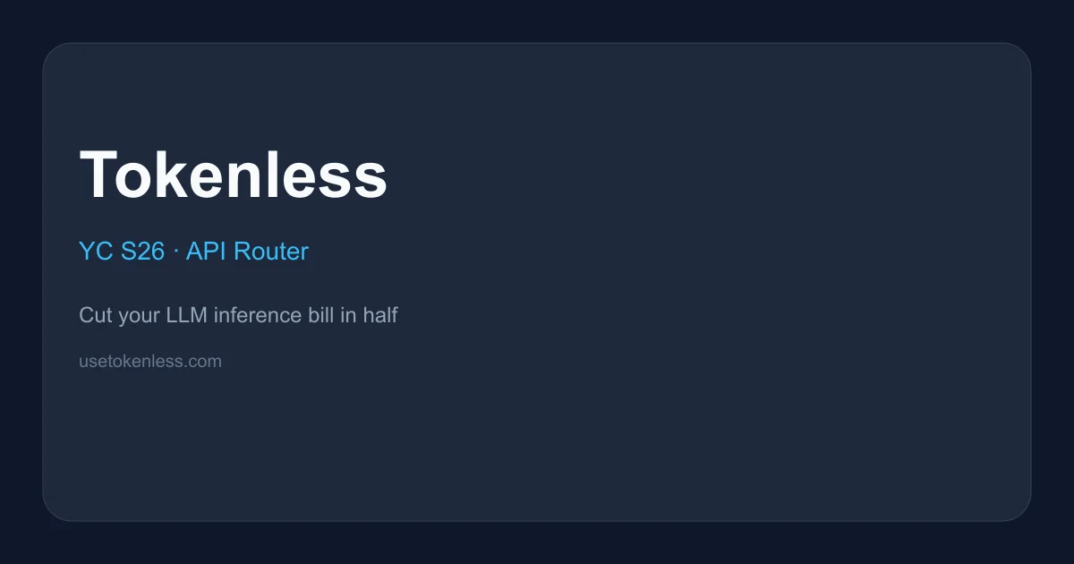 Tokenless product thumbnail