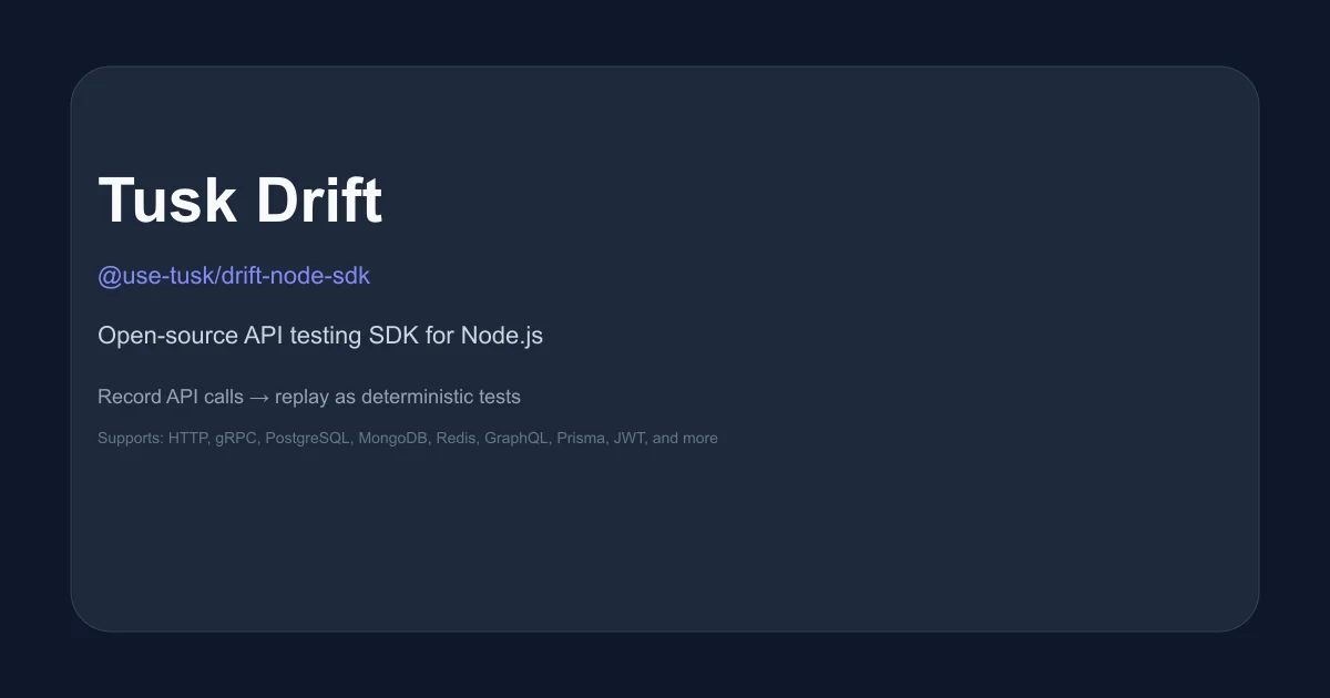 Tusk Drift product thumbnail