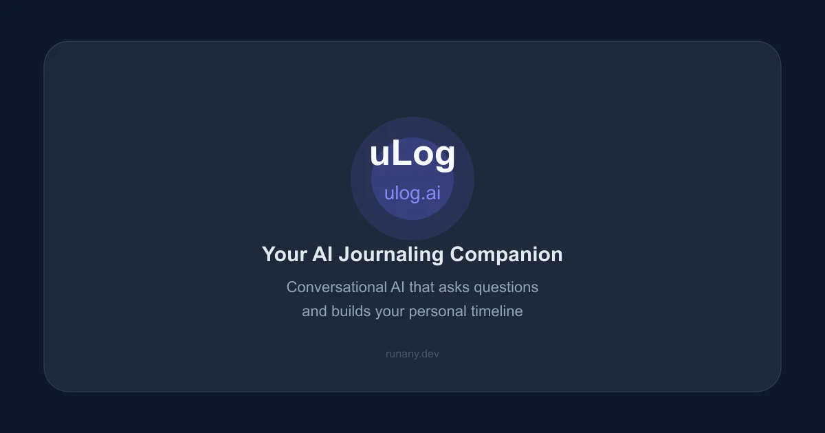 uLog.ai product thumbnail