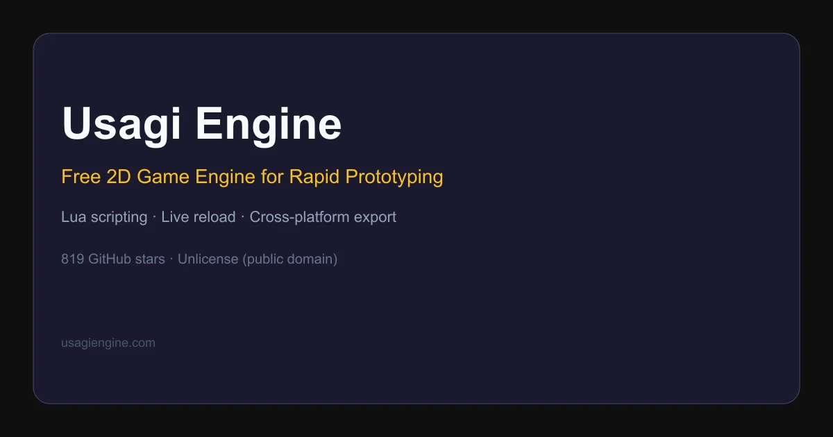 Usagi Engine product thumbnail