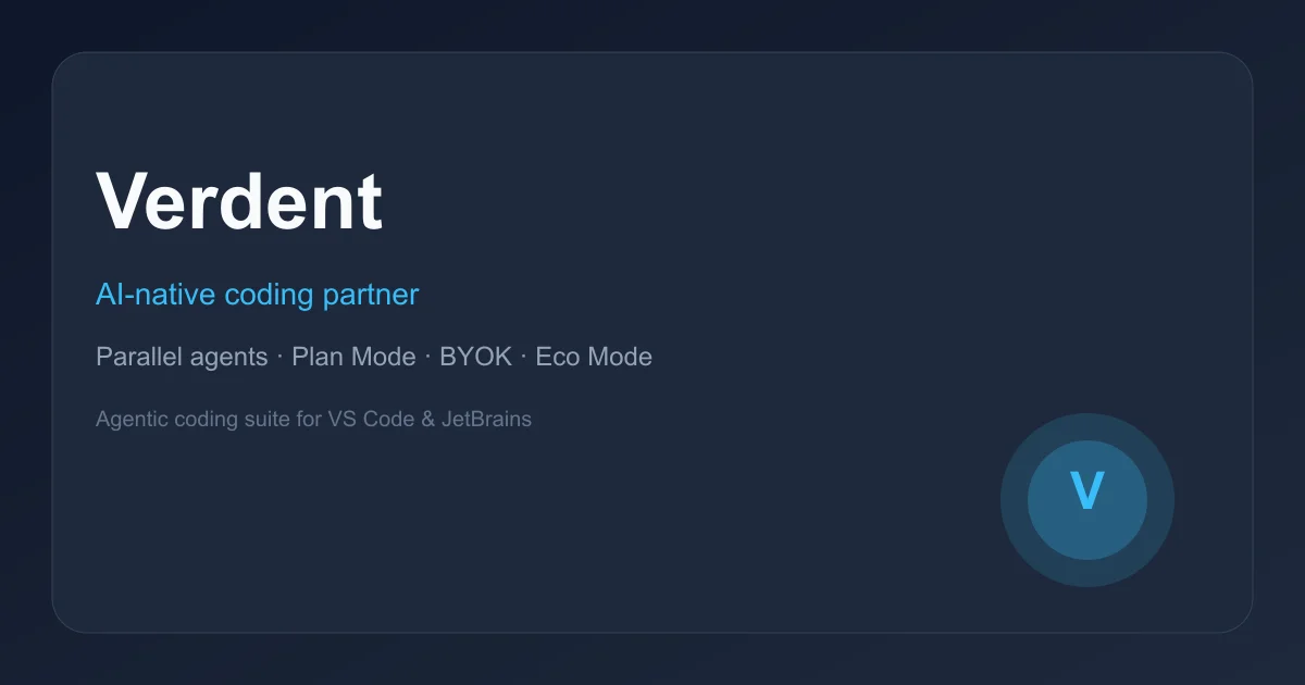 Verdent AI product thumbnail