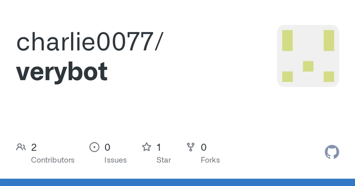 VeryBot product thumbnail