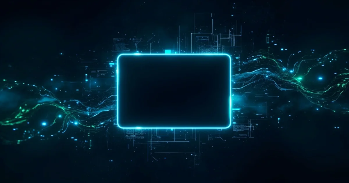 VibeFlow web app generator thumbnail