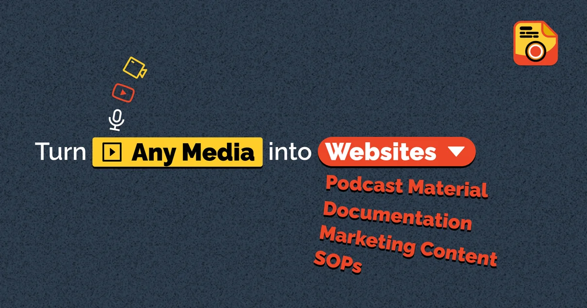 VideoToPage product thumbnail
