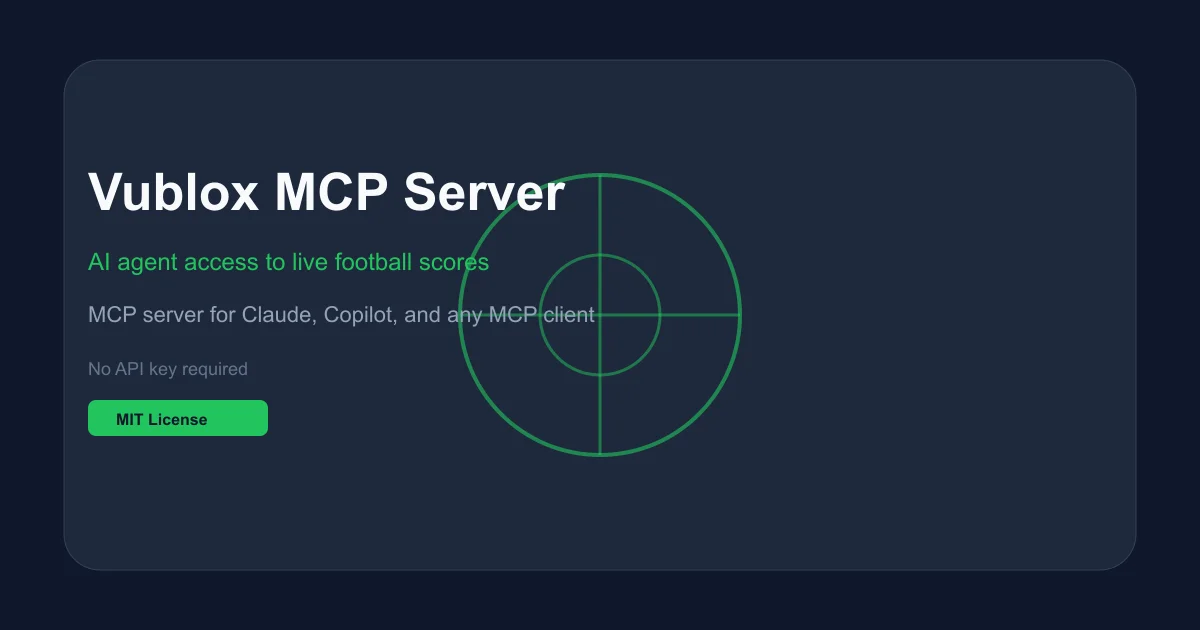 Vublox MCP Server product thumbnail