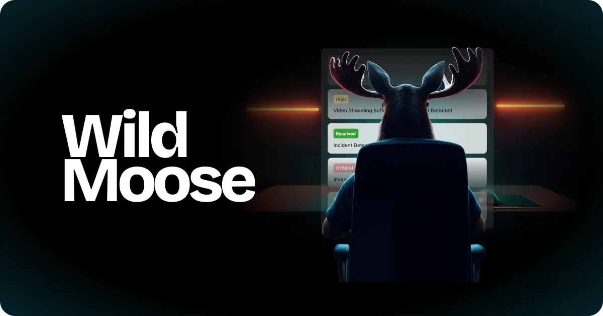 Wild Moose AI SRE debugging agent thumbnail