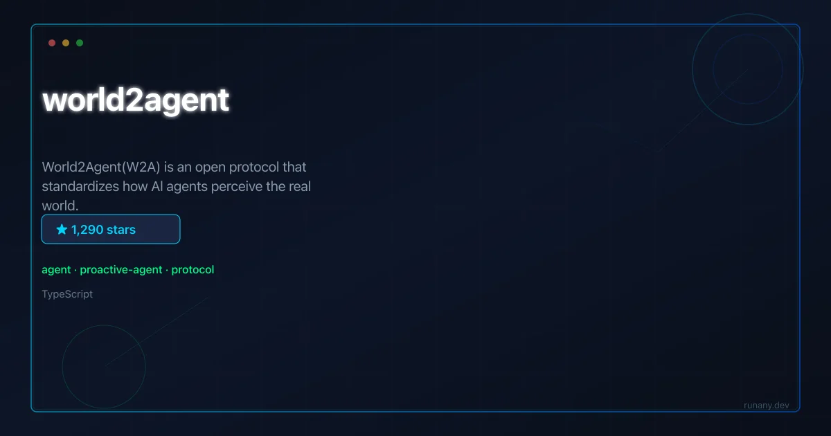 world2agent GitHub tool guide thumbnail