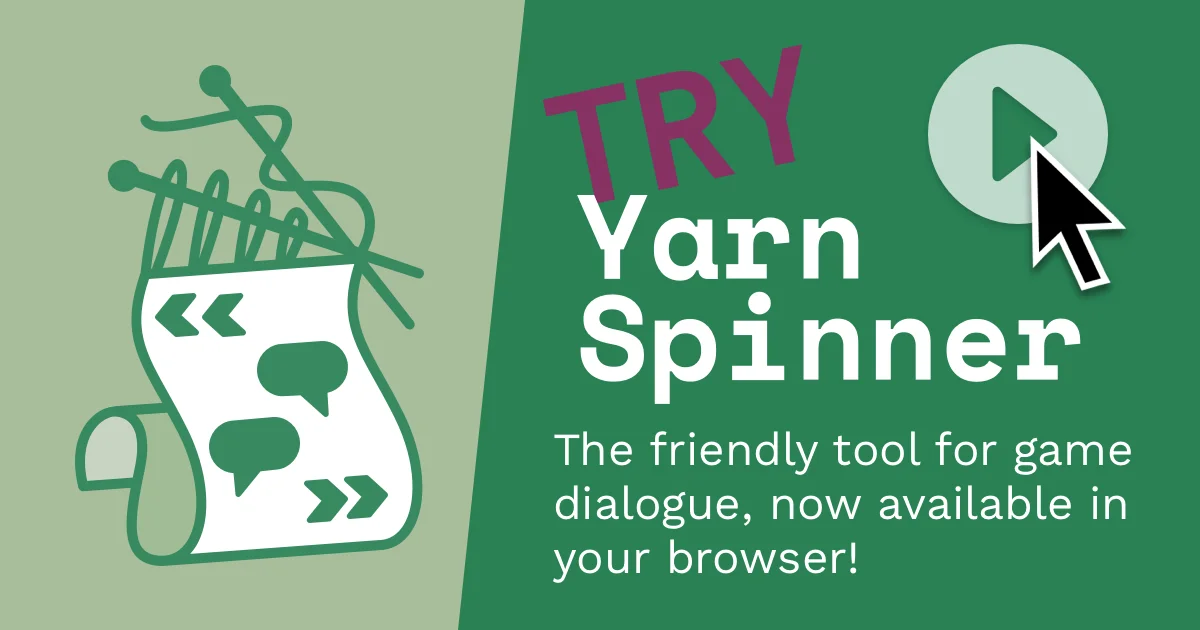 Yarn Spinner web demo product thumbnail